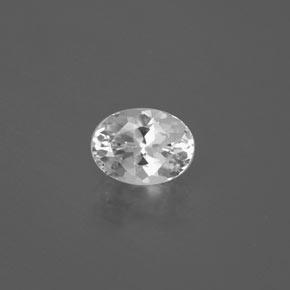 Danburite Blanc naturelle ovale, 1.15 ct, VVS