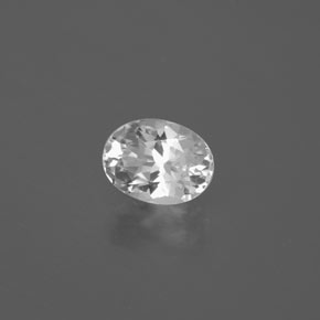 Danburite Blanc naturelle ovale, 1.15 ct, VVS