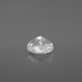 Danburite Blanc naturelle Coupe ovale, 1.08 ct, VVS