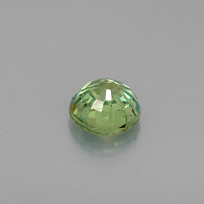 Grenat démantoïde vert naturelle coupe roude, 0,45 ct, VS-SI