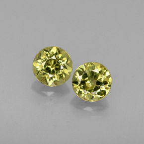 Achetez naturel ct vert grenat démantoïde gems, coupe roude, en provenance namibie chez gemselect. en stock, livraison internationale!