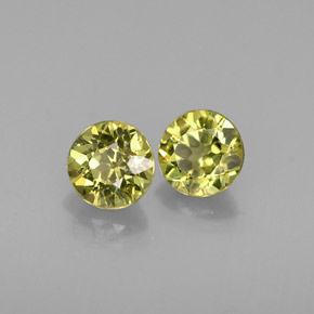 Achetez naturel ct vert grenat démantoïde gems, coupe roude, en provenance namibie chez gemselect. en stock, livraison internationale!
