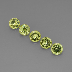Achetez naturel ct vert grenat démantoïde gems, coupe roude, en provenance namibie chez gemselect. en stock, livraison internationale!