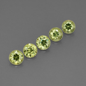 Achetez naturel ct vert grenat démantoïde gems, coupe roude, en provenance namibie chez gemselect. en stock, livraison internationale!