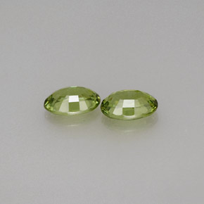 Achetez naturel ct vert grenat démantoïde gems, coupe ovale, en provenance namibie chez gemselect. en stock, livraison internationale!