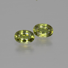 Achetez naturel ct vert grenat démantoïde gems, coupe ovale, en provenance namibie chez gemselect. en stock, livraison internationale!