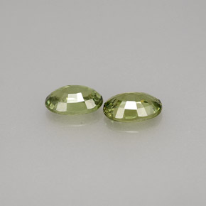 Achetez naturel ct vert grenat démantoïde gems, coupe ovale, en provenance namibie chez gemselect. en stock, livraison internationale!