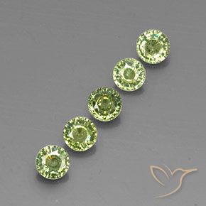 Shop natural 1.50ct Olive Green  Grenat démantoïde gems, Tour, from Namibie at GemSelect. In stock, global shipping!