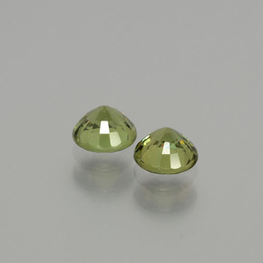 Achetez naturel ct vert grenat démantoïde gems, coupe roude, en provenance namibie chez gemselect. en stock, livraison internationale!