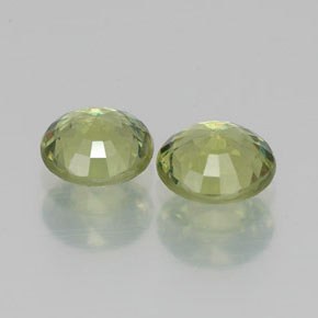Achetez naturel ct vert grenat démantoïde gems, coupe roude, en provenance namibie chez gemselect. en stock, livraison internationale!