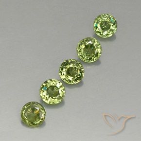 Shop natural 1.59ct Vert chaud Grenat démantoïde gems, Tour, from Namibie at GemSelect. In stock, global shipping!