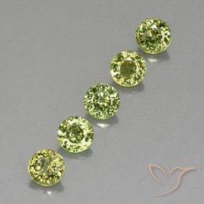 Shop natural 1.44ct Yellow Green  Grenat démantoïde gems, Tour, from Namibie at GemSelect. In stock, global shipping!
