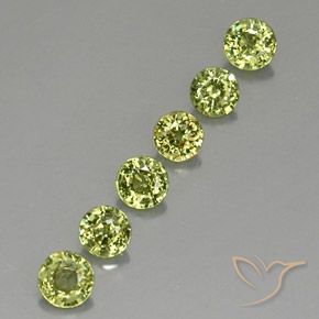 Shop natural 1.45ct Olive Green  Grenat démantoïde gems, Tour, from Namibie at GemSelect. In stock, global shipping!