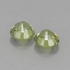 Achetez naturel ct vert grenat démantoïde gems, coupe roude, en provenance namibie chez gemselect. en stock, livraison internationale!