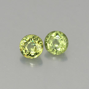Achetez naturel ct vert grenat démantoïde gems, coupe roude, en provenance namibie chez gemselect. en stock, livraison internationale!