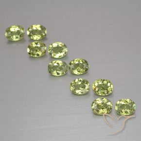 Shop natural 2.09ct Vert chaud et terreux Grenat démantoïde gems, ovale, from Namibie at GemSelect. In stock, global shipping!