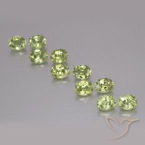 Shop natural 2.51ct Vert moyen Grenat démantoïde gems, ovale, from Namibie at GemSelect. In stock, global shipping!