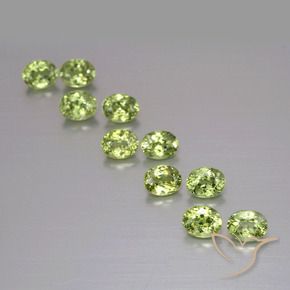Shop natural 2.54ct Vert moyen Grenat démantoïde gems, ovale, from Namibie at GemSelect. In stock, global shipping!