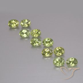 Shop natural 2.65ct Vert chaud et terreux Grenat démantoïde gems, ovale, from Namibie at GemSelect. In stock, global shipping!