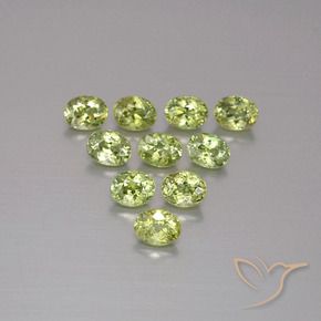 Shop natural 2.51ct Vert forêt chaud Grenat démantoïde gems, ovale, from Namibie at GemSelect. In stock, global shipping!