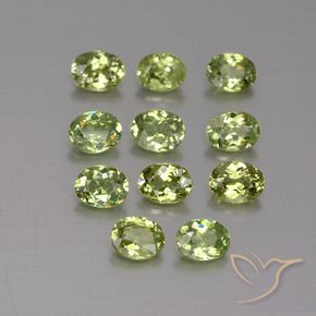 Shop natural 1.83ct Olive verte Grenat démantoïde gems, ovale, from Namibie at GemSelect. In stock, global shipping!