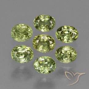Shop natural 1.61ct Forêt verte Grenat démantoïde gems, ovale, from Namibie at GemSelect. In stock, global shipping!