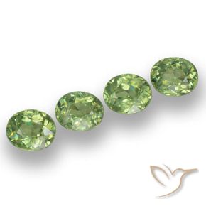 Shop natural 1.78ct Vert chaud Grenat démantoïde gems, ovale, from Namibie at GemSelect. In stock, global shipping!