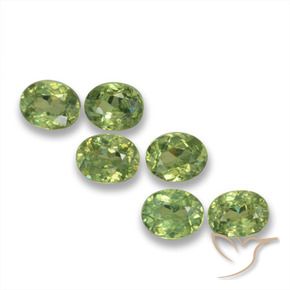 Shop natural 1.81ct Vert chaud Grenat démantoïde gems, ovale, from Namibie at GemSelect. In stock, global shipping!