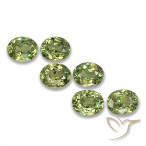 Shop natural 1.73ct Olive verte Grenat démantoïde gems, ovale, from Namibie at GemSelect. In stock, global shipping!