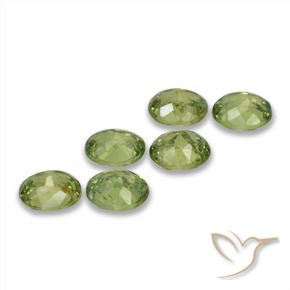 Shop natural 1.73ct Olive verte Grenat démantoïde gems, ovale, from Namibie at GemSelect. In stock, global shipping!