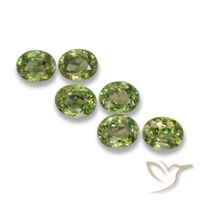 Shop natural 2.04ct Forêt verte Grenat démantoïde gems, ovale, from Namibie at GemSelect. In stock, global shipping!