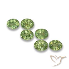 Shop natural 1.91ct Forêt verte Grenat démantoïde gems, ovale, from Namibie at GemSelect. In stock, global shipping!