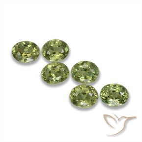 Shop natural 1.97ct Vert jaunâtre Grenat démantoïde gems, ovale, from Namibie at GemSelect. In stock, global shipping!