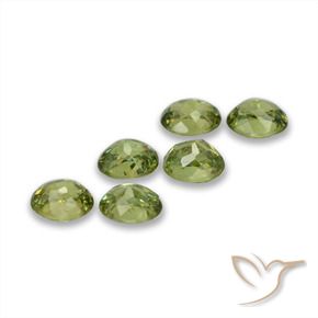 Shop natural 1.97ct Vert jaunâtre Grenat démantoïde gems, ovale, from Namibie at GemSelect. In stock, global shipping!