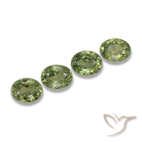 Shop natural 1.23ct Forêt verte Grenat démantoïde gems, ovale, from Namibie at GemSelect. In stock, global shipping!