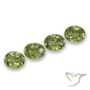 Shop natural 1.25ct Vert clair Grenat démantoïde gems, ovale, from Namibie at GemSelect. In stock, global shipping!