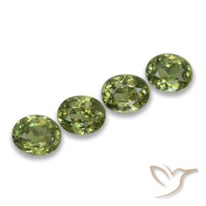 Shop natural 1.57ct Vert forêt léger Grenat démantoïde gems, ovale, from Namibie at GemSelect. In stock, global shipping!