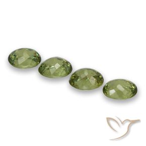 Shop natural 1.57ct Vert forêt léger Grenat démantoïde gems, ovale, from Namibie at GemSelect. In stock, global shipping!