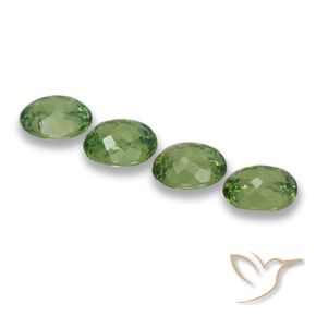 Shop natural 1.66ct Vert chaud Grenat démantoïde gems, ovale, from Namibie at GemSelect. In stock, global shipping!