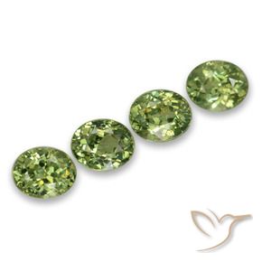 Shop natural 1.86ct Vert chaud Grenat démantoïde gems, ovale, from Namibie at GemSelect. In stock, global shipping!