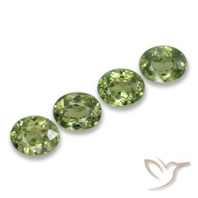 Shop natural 1.60ct Vert clair Grenat démantoïde gems, ovale, from Namibie at GemSelect. In stock, global shipping!