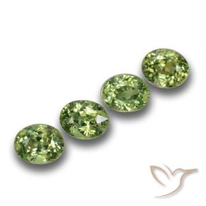 Shop natural 1.46ct Forêt verte Grenat démantoïde gems, ovale, from Namibie at GemSelect. In stock, global shipping!