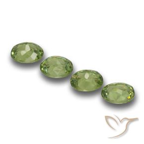 Shop natural 1.12ct Vert chaud Grenat démantoïde gems, ovale, from Namibie at GemSelect. In stock, global shipping!
