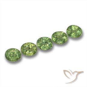 Shop natural 1.85ct Vert moyen Grenat démantoïde gems, ovale, from Namibie at GemSelect. In stock, global shipping!