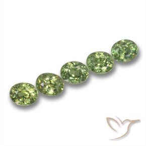 Shop natural 1.82ct Vert chaud Grenat démantoïde gems, ovale, from Namibie at GemSelect. In stock, global shipping!