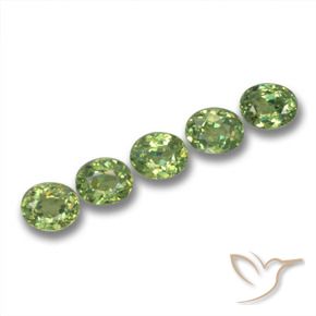 Shop natural 1.89ct Forêt verte Grenat démantoïde gems, ovale, from Namibie at GemSelect. In stock, global shipping!