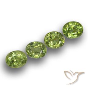 Shop natural 1.53ct Forêt verte Grenat démantoïde gems, ovale, from Namibie at GemSelect. In stock, global shipping!