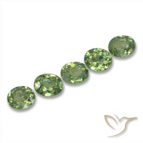 Shop natural 2.04ct Forêt verte Grenat démantoïde gems, ovale, from Namibie at GemSelect. In stock, global shipping!