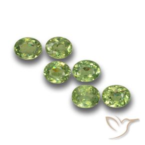 Shop natural 1.79ct Vert chaud Grenat démantoïde gems, ovale, from Namibie at GemSelect. In stock, global shipping!
