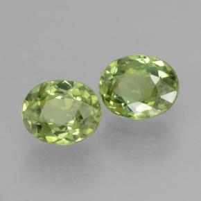 Achetez naturel 0,86ct vert chaud grenat démantoïde gems, coupe ovale, en provenance namibie chez gemselect. en stock, livraison internationale!